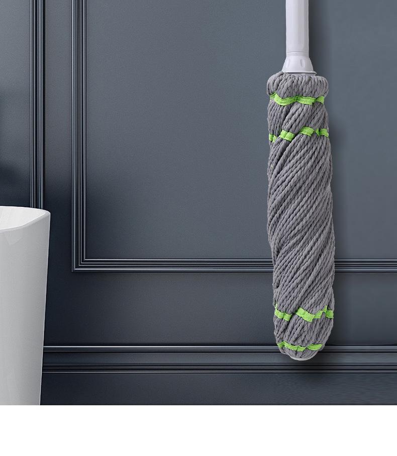 Picasso Self-Wringing Rotary Mop - Effortless, One-Wipe Clean for Your Floors