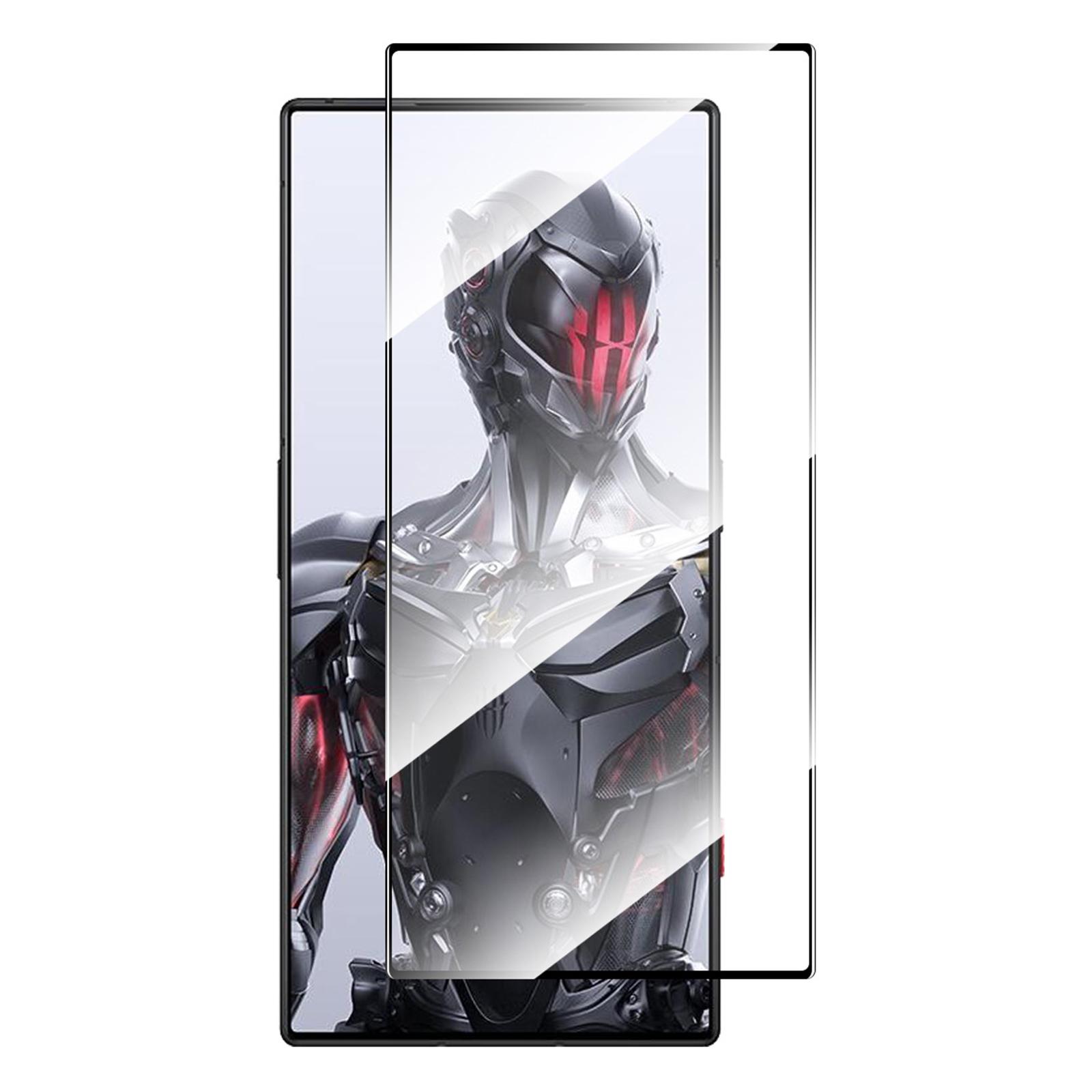 

ENKAY HAT PRINCE for ZTE nubia Red Magic 8 Pro 5G/8 Pro+ 5G Tempered Glass Film 0.26mm 2.5D 9H Full Glue Full Screen Protector As Shown A