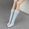 Handmade Knitted Stockings New Fashion Long Doll Socks Accessories 1/6 Bjd Doll