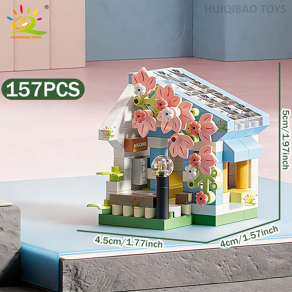 High-Standard Huiqibao Urban-District Superior-Grade Street High-Standard View First-Class Florist Flower First-Class Shop Trendingel with box