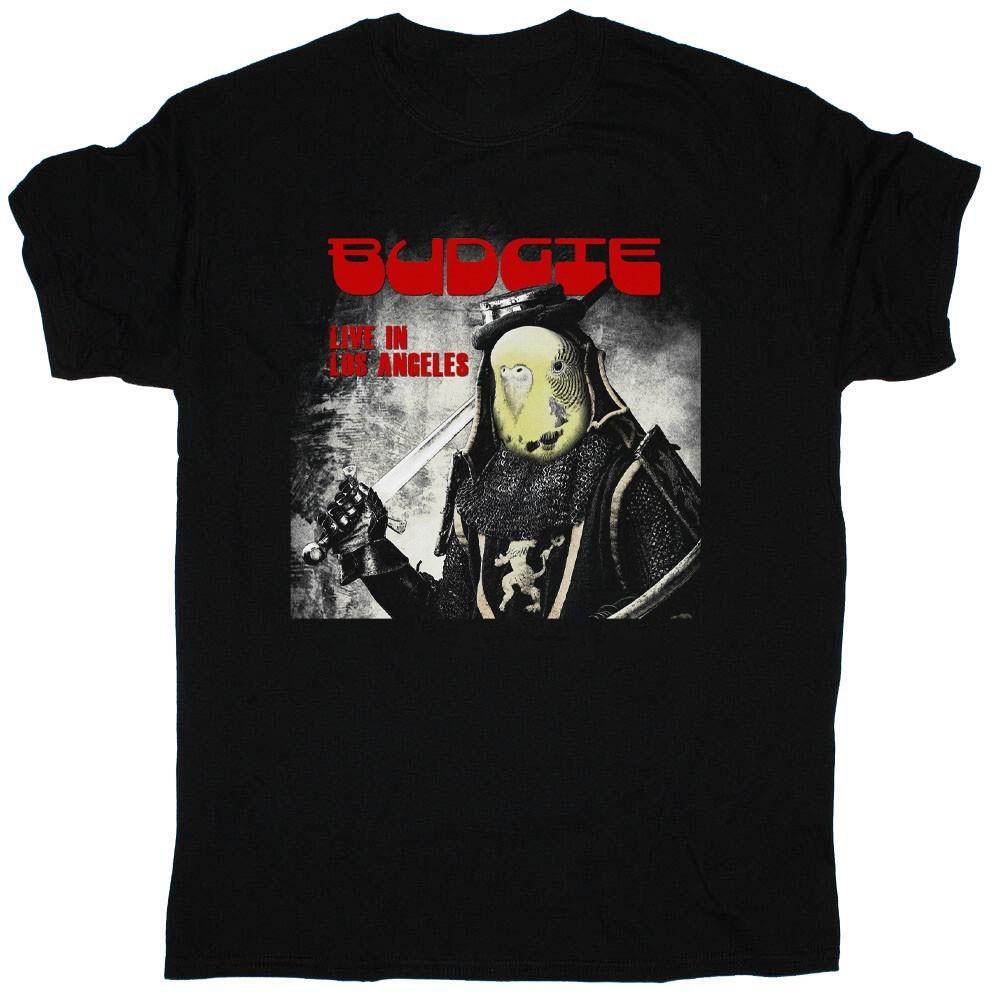 Live in Los Angeles Budgie Band Shirt Unisex Concert TU723 S