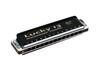 East Top Lucky13 (Diminished-C) 13-Hole Blues Harmonica in A Key, Ideal for Jazz Professionals, Adults, and Children, Perfect for Study and Practice,