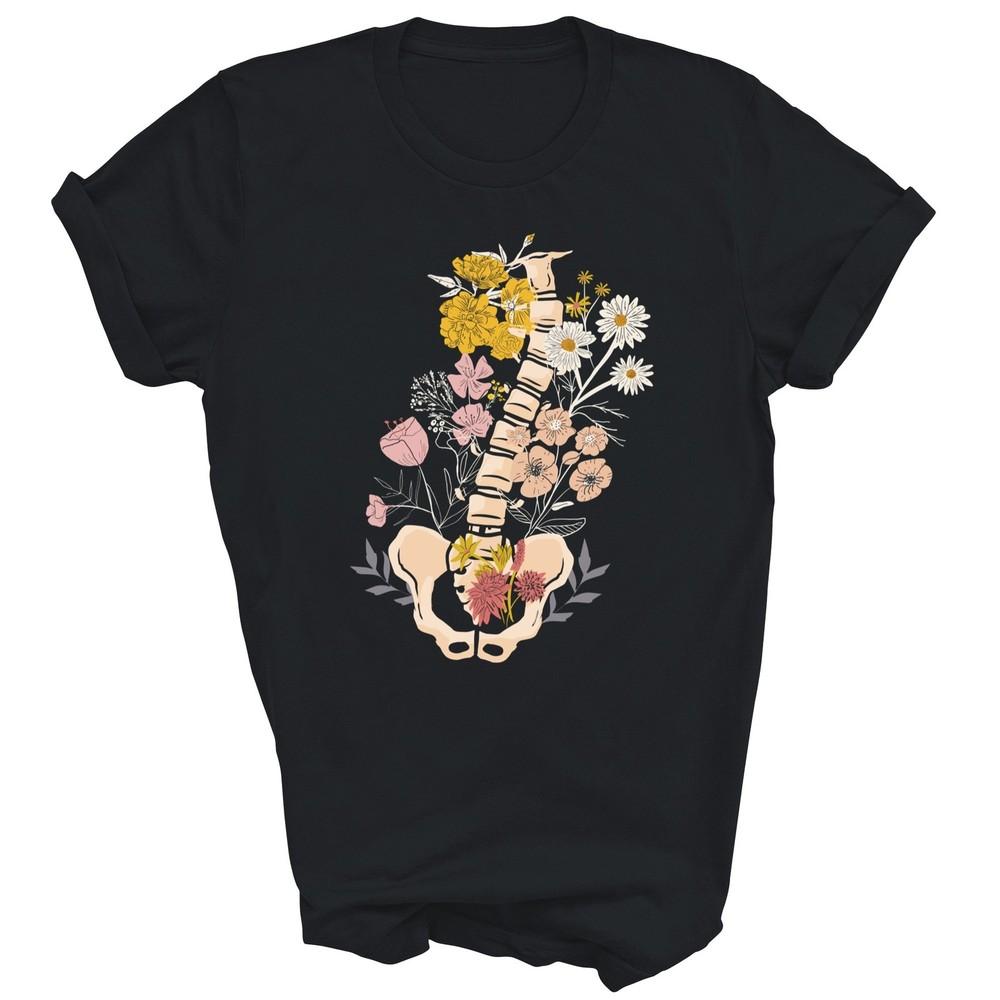 

Scoliosis Awareness Spinal Fusion Back Surgery Unisex Shirt Gift 2XL