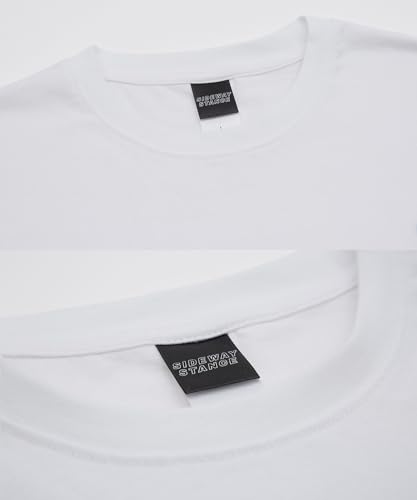 IMPROMES Casual SIDEWAYSTANCE Embroidered Downer Fox Short Sleeve T-Shirt, Men's, Ash