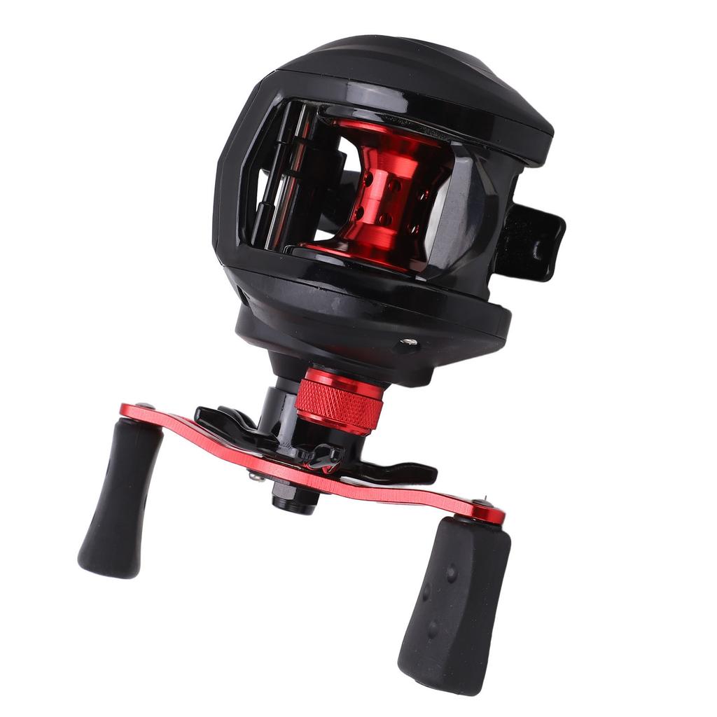 Metal Fishing Reels High Speed Water Drop Wheel Baitcasting Fishing Line Wheel Gear Tackle for Saltwater Freshwater