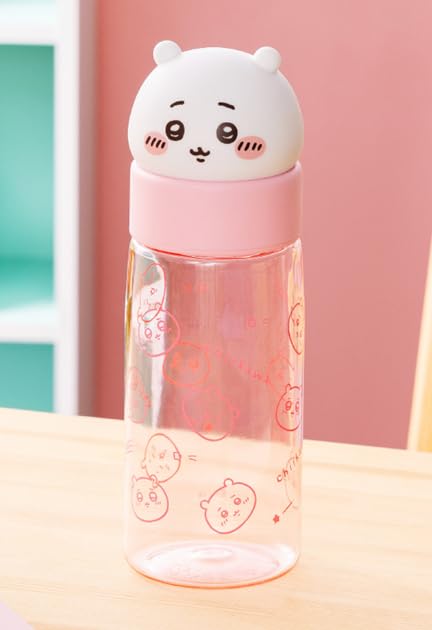 

Бутылка для воды Лицо My Bottle 500 мл 22 см Официальные товары На открытом воздухе Пикник Бутылка для воды Прозрачная бутылка Тамблер Бутылка для напитков Товары с персонажами Официальные