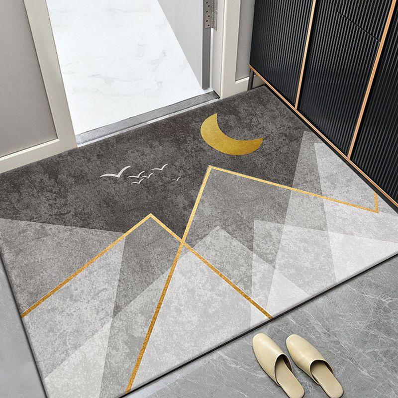 Floor Mat Simple Modern Doormat Durable Anti-slip Household Entrance Bathroom Universal Decoration Water-proof New Carpet Ins