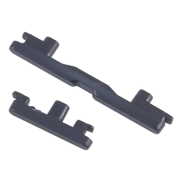 For Motorola Edge 40 Neo OEM Power Button and Volume Control Button (Black)