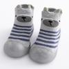 Autumn Winter Thick Warm Baby Anti Slip Floor Socks High Top Shoes Soft Sole