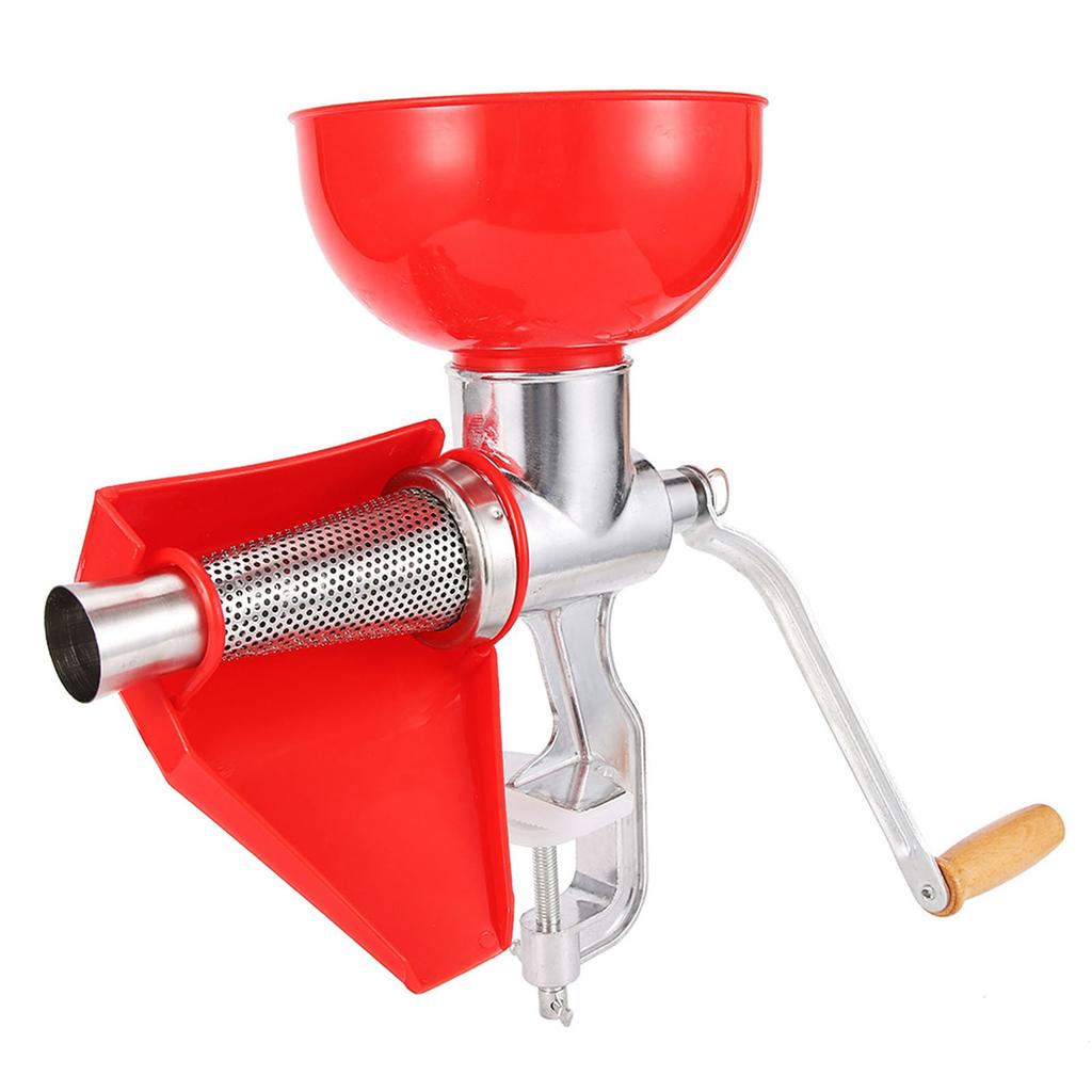 Aluminiumlegierung Dicker manueller Entsafter für Obst Tomaten Zitrone Orange Gemüse Küchenwerkzeug