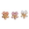 18pcs Mini Flower Hair Claw Clips Small Flower Hair Clamps All Matching Sweet Hair Clips for Girls Women