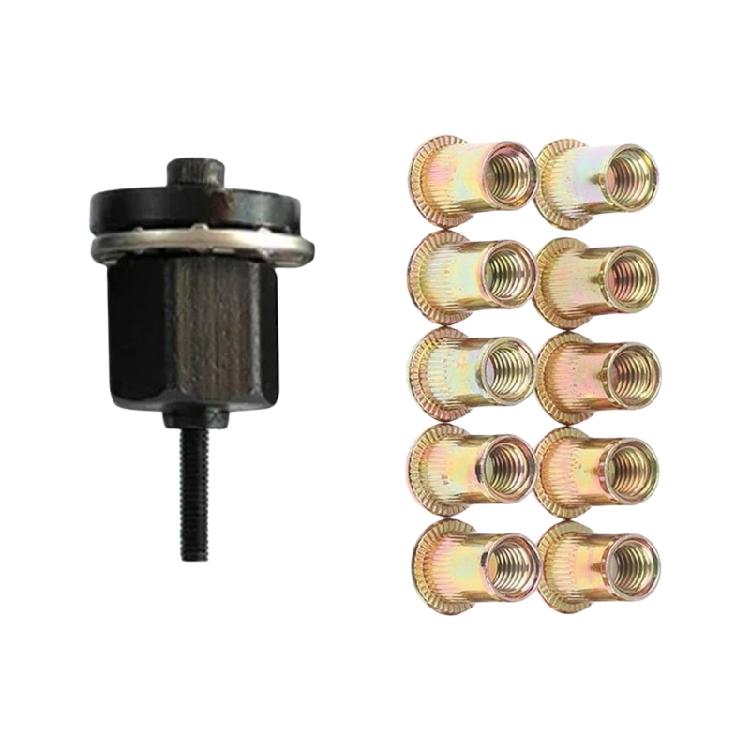 

Efficient Handheld Rivets Nut Device Practical Hand Rivets Nut for smooth Nut Installation for Home & Automotive Use