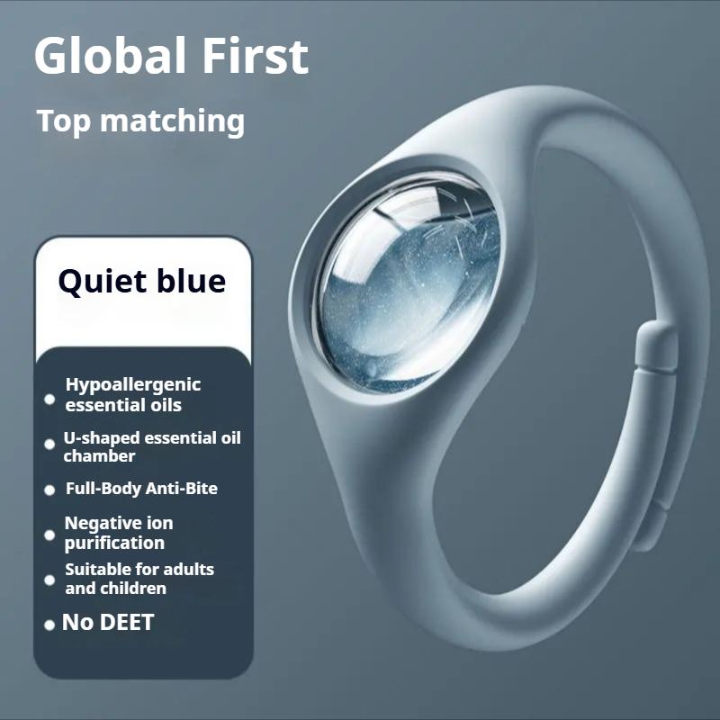 

Антимоскитный браслет для улицы, отпугиватель насекомых, эфирное масло, антимоскитный браслет для детей и взрослых, кемпинг, портативные инструменты