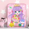 Officially Licensed Children's Little Princess DIY Diamond Painting Kit with Frame