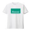Sansui Retro Logo Audio Stereo Hi Fi Receiver Japanese T Shirt for Men and Women Vintage Washed Designer Clothes Homme Unisex