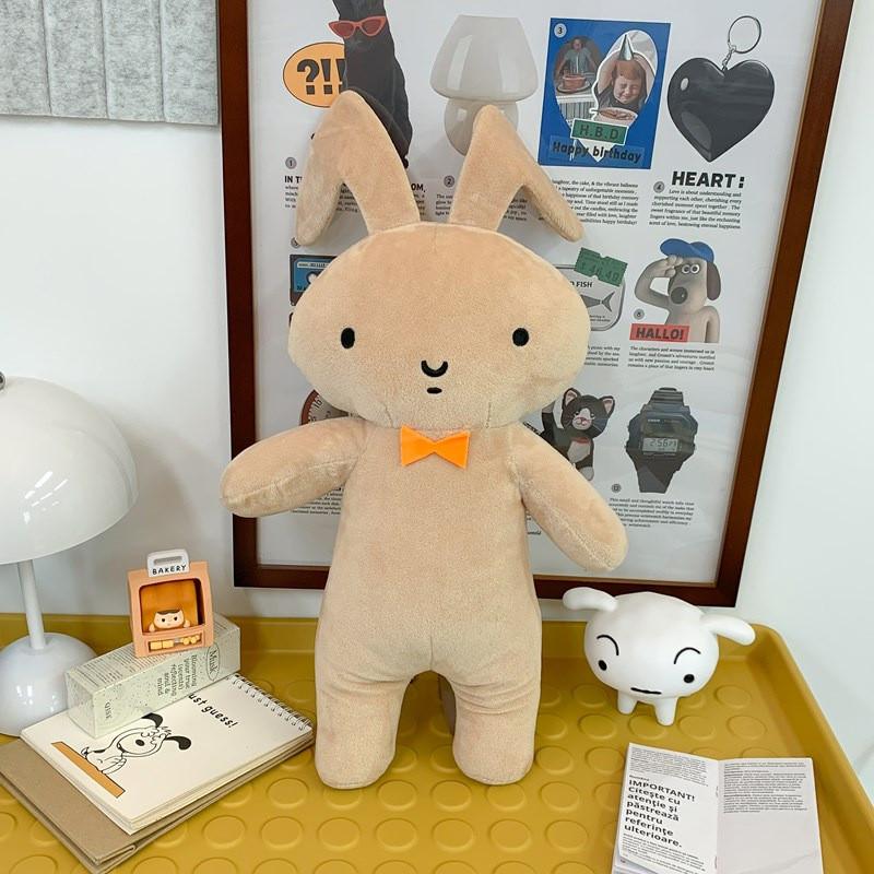 Cute Crayon Cartoon Shin Chan Boochan Dog Rabbit Plush Backpack For Students