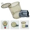 Dust Bucket Dust Bin 0.6L Capacity Efficient Dust Collection Prevent Dust Particles As Shown For Greenote GSC50