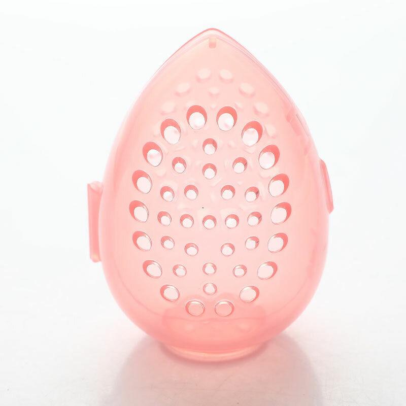 

3 шт., подставка для губки для красоты, чехол для хранения, пуфовка для макияжа, косметический держатель в форме яйца, BDJG розовый