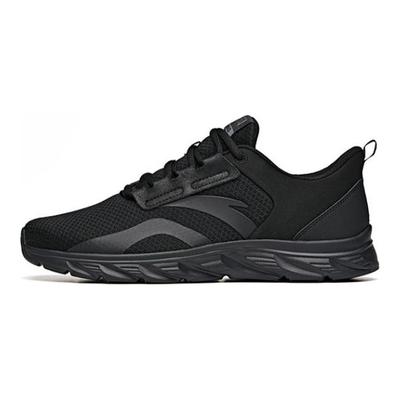Pantofi de alergare confortabili cu absorbție de șoc, antiderapanți, durabili, cu talpă joasă, bărbați, sneaker, negru 912145523-1