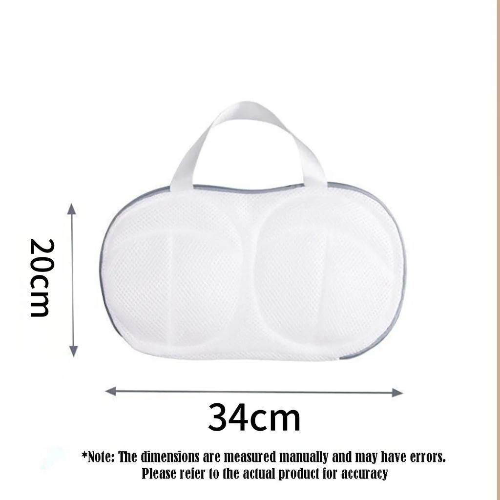 Home Use Bra Washing Bag Ball-shaped Protective Laundry Bag for Washing Machines Prevents Deformation Specialized Bra Laundry Ba