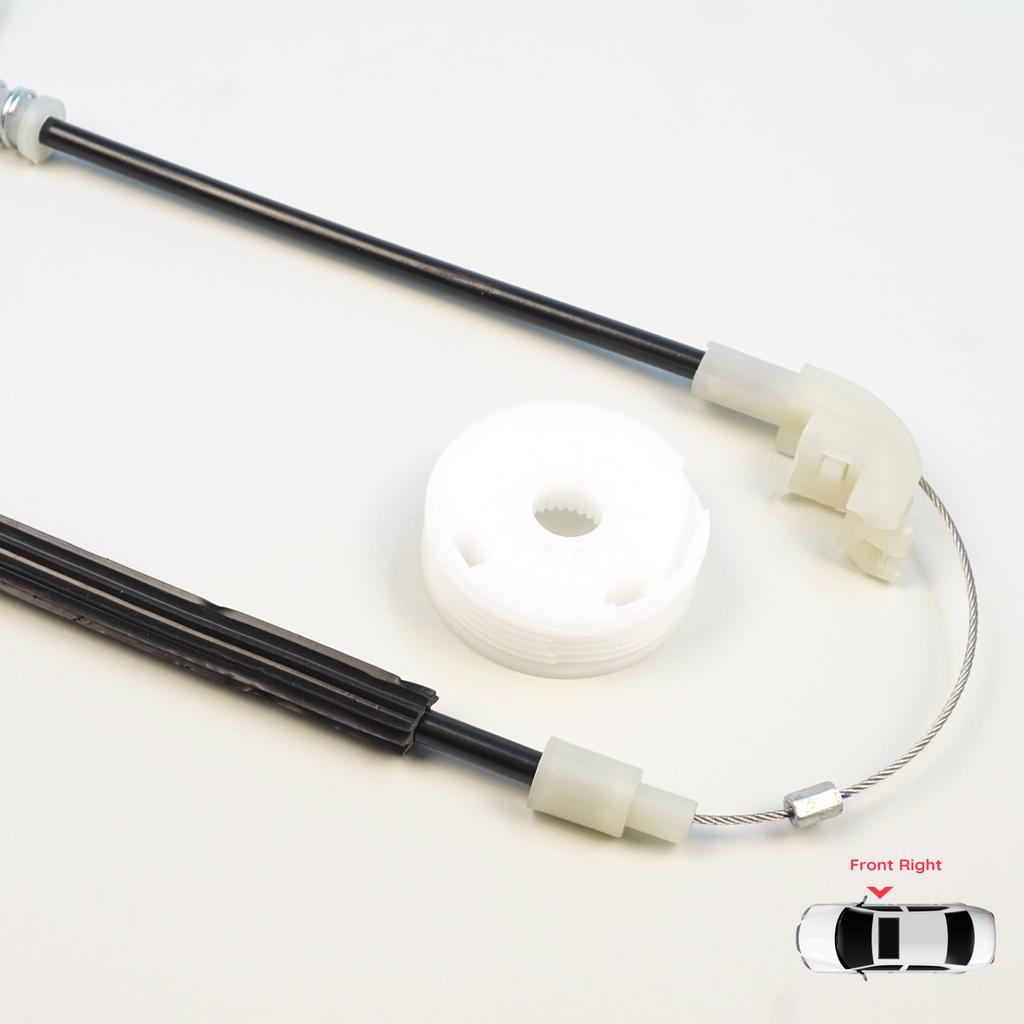 BWR5616 Window Regulator Repair Set Front Right for Mitsubishi Carisma DA 1995-2006 4/5 Door MR912460