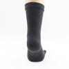 3 Pairs Men'S Business Dress Socks With Toes Solid Black White Comfortable Knitted Cotton Toe Sock High Quality 5 Finger Hosiery
