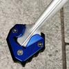 Aluminum Alloy Motorcycle Kickstand Universal Fit Durable Motorcycle Side Stand Non-slip for BMW S1000XR 2015-2019