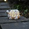 Solar Lights Outdoor Waterproof LED Turtle Lantern Solar Garden Lights Animal Figurines for Yard Patio Porch Lawn Pathway