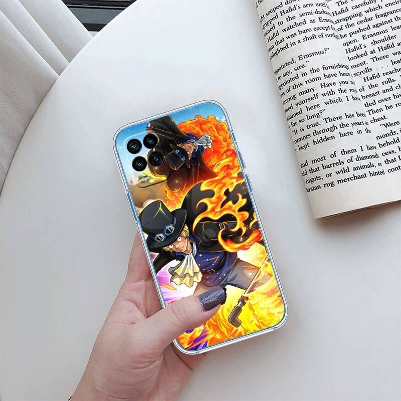 MH122 One Piece Sabo Case for Motorola E7 G6 G7 G8 G9 Plus Power Play G10 G20 G04 E30 E40 E22 E20 E13 E15 G22 G23 G05 G75 G35 G55