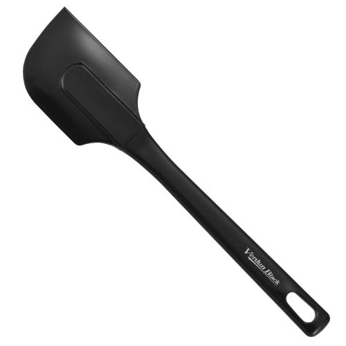 Shimomura Kogyo Verdun Black Silicone Spatula, Dishwasher Safe, Made in Japan, VB-629 Black