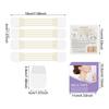Natural-Looking Instant Neck Tape Neck Tape Lifting Invisible Strips for Weddings Modeling Photography