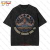 Styx Paradise Theatre Tour 81 Vintage Oversized T-Shirt Wk2z