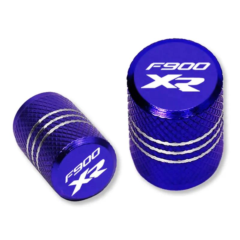 2PCS FOR BMW F900R F900XR F 900 R F900 XR F 900XR F900r Motorcycle Tire Valve Air Port Stem Cover Cap Plug CNC Accessories