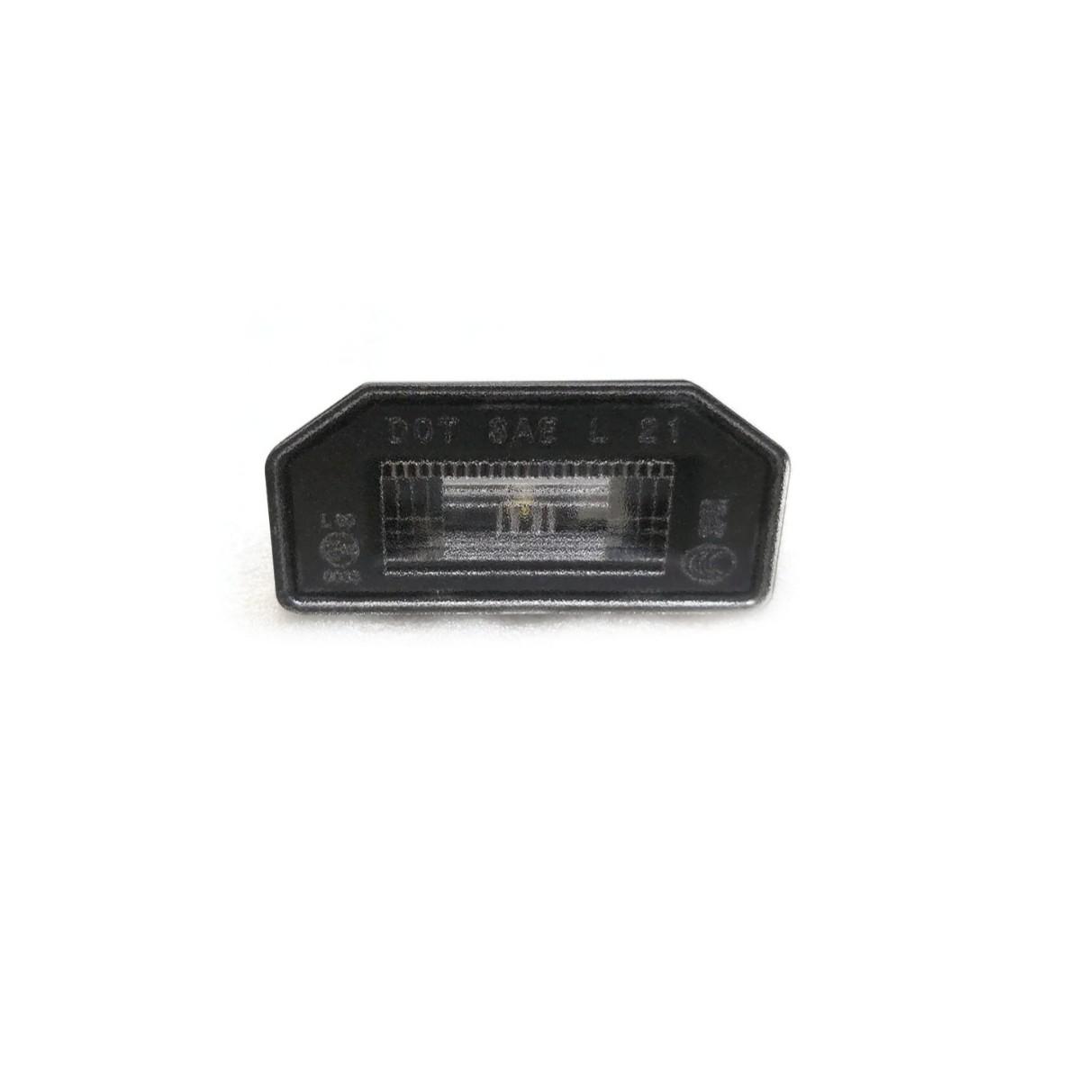 Fits 2017-2024 Tesla Model 3/Y Rear License Plate Light (Part Number: 1713282-00-A).