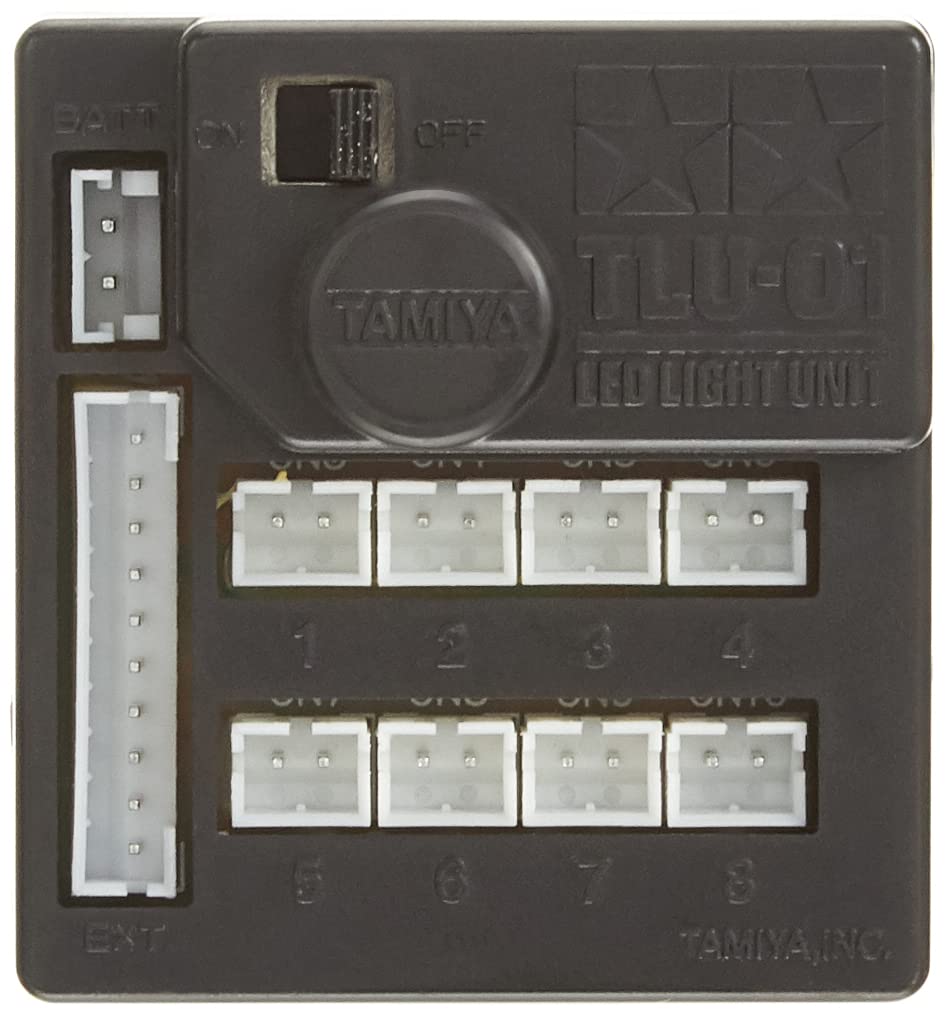 Tamiya OP Parts OP909 LED Light Unit (TLU-01) 53909