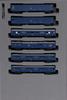 KATO N Gauge Mail and Baggage Train Late Formation Set Model Train Passenger Car "Tokaido-Sanyo" 6-Car 10-1590