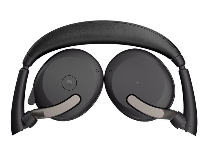 Jabra Evolve2 65 Flex MS Stereo - Micro-casque - Supra-auriculaire - Bluetooth - Sans Fil - Suppression Active Du Bruit - USB-A -