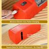 Electric Knife Sharpener Automatic Knife Sharpener Abrasives for Quick with Diamond Double Sided Sharpening Polishing Professional
