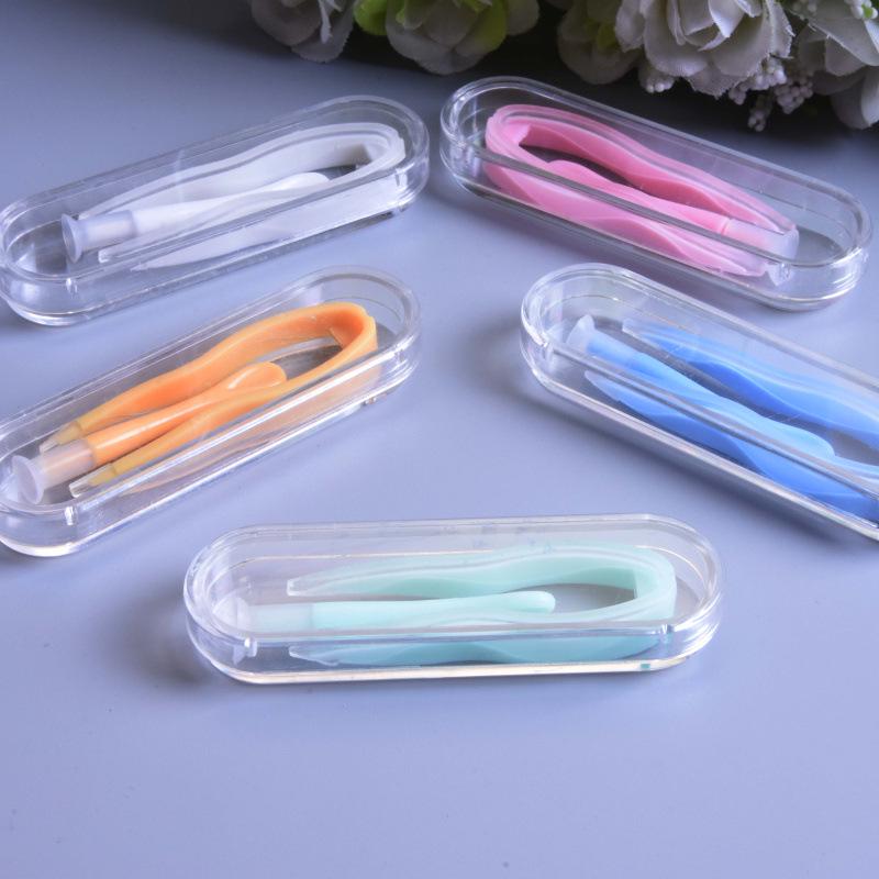 

Upgraded Contact Lens Case with Tweezers & Stick - Conveniently Boxed Set