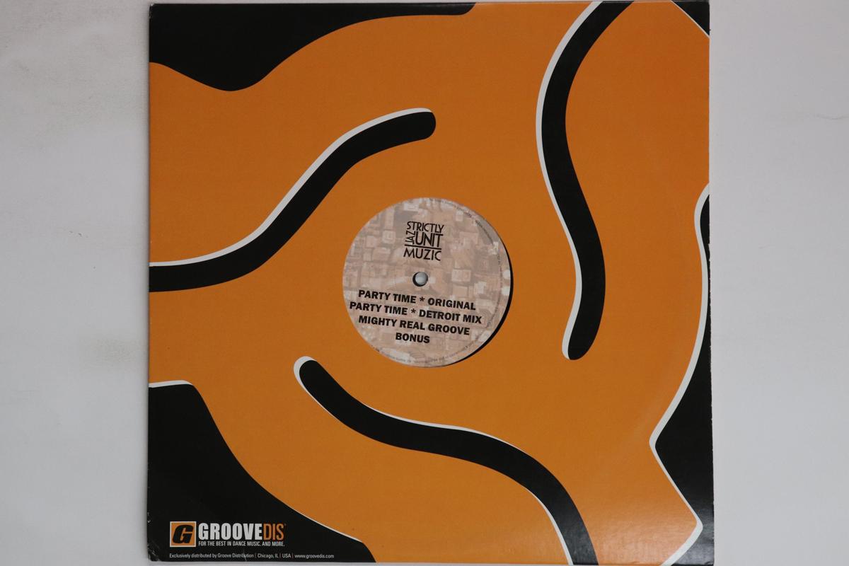 

12inch Record C.V.O. Party Time SJU12R07 STRICTLY JAZ UN 2013 US Dance Electronica Used