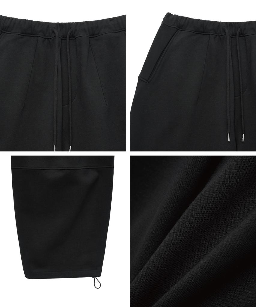 BIG UNION 3D Balloon Sweatpants (Black)