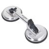 Przyssawka szklana 2 pazury Heavy Duty Podnośnik do szkła do granitu podłogi lustra marmuru 120kg