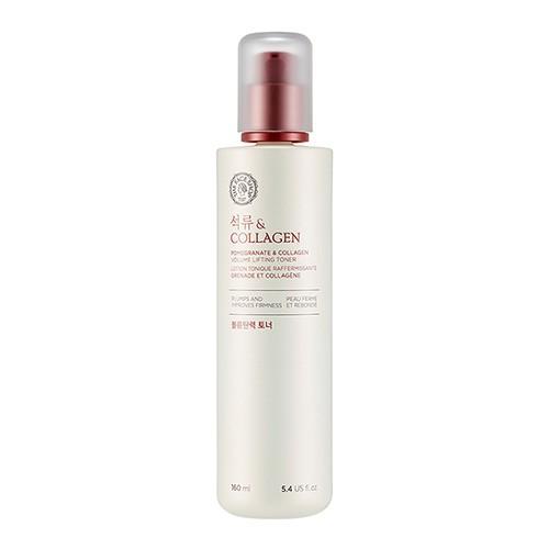 

[The FACE Shop] Тоник для придания объема с гранатом и коллагеном 160 мл
