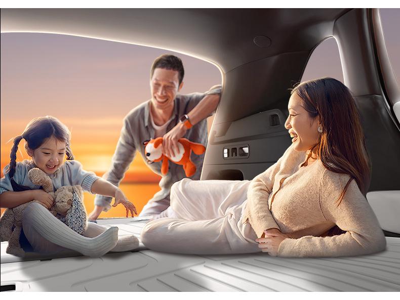 BYD N8L Trunk Mat TPE 2025 Car Tail Box Accessory Set