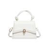 New portable small square bag women's high-end fashion versatile shoulder bag retro simple commuter messenger bag