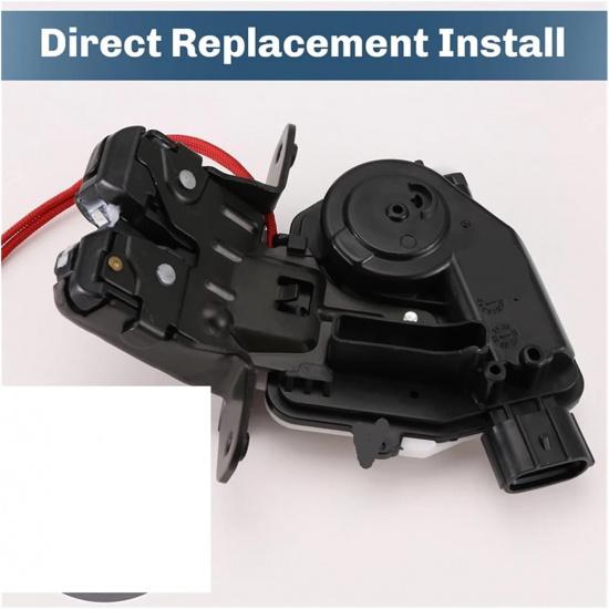 Auto Heckklappenschloss Heckklappenschloss Heckklappenaktuator 69350-47050 Kompatibel mit Toyota Prius 2016-2018 Autozubehör