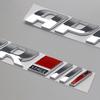 AABIN1 Emblema 3D in ABS APR Stage III Adesivo Decorativo per Carrozzeria e Bagagliaio per Volkswagen Vw T5 Cc Scirocco Tiguan Mk2 Polo 6R Jetta Mk6 Gti Golf