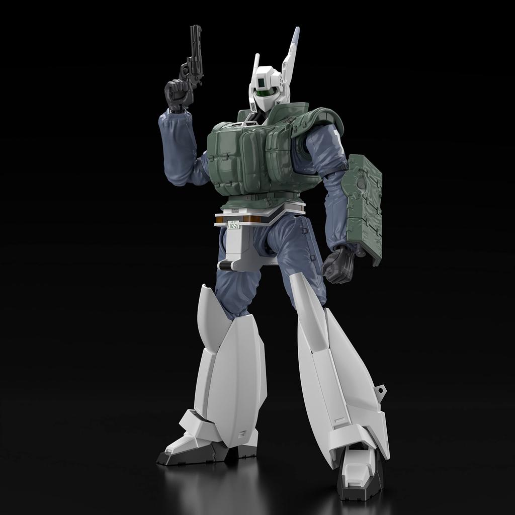 Aoshima Bunka Kyozai Mobile Police Patlabor Ingram Reactive Approximately 190mm Plastic (AOSHIMA) AV-98 Armor, Tall, 1/43 Scale, Pre-Colored Model,