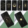 Galaxy Moon Stars Phase Totem Art Case For Xiaomi Redmi Note 12 Pro Plus 8 9 10 11 Pro 8T 9S 10S 11S 12S 9C 10A 10C 12C Cover