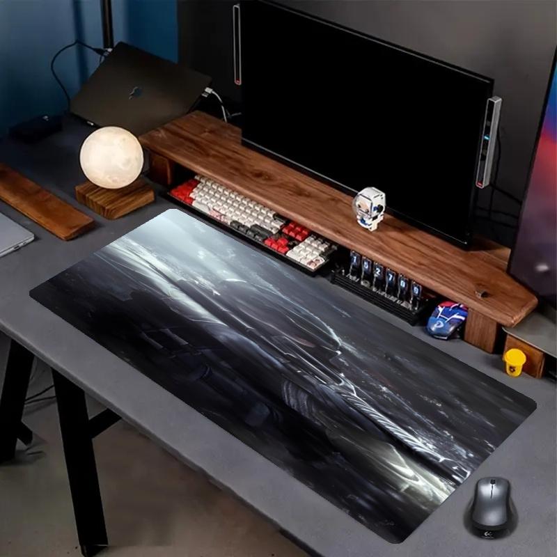 Counter Strike Print Mouse Pad, Anti‑Slip Desktop keyboard Mat, for PC Laptop Gaming Working Daily Use, Cool Festival Birthday Gift